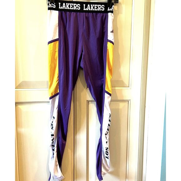NBA Los Angeles Lakers Leggings - Size Small - EUC - Picture 2 of 5